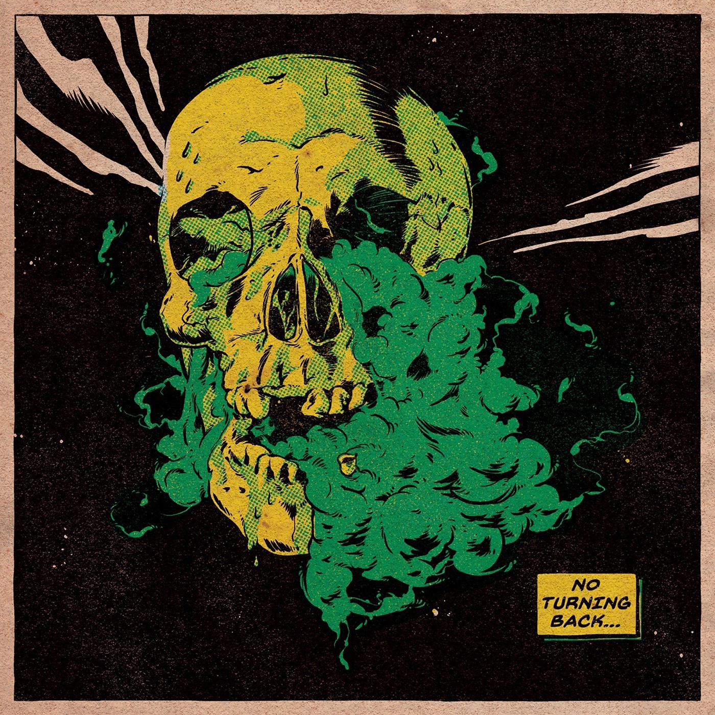 the horror插画 漫画 数码艺术