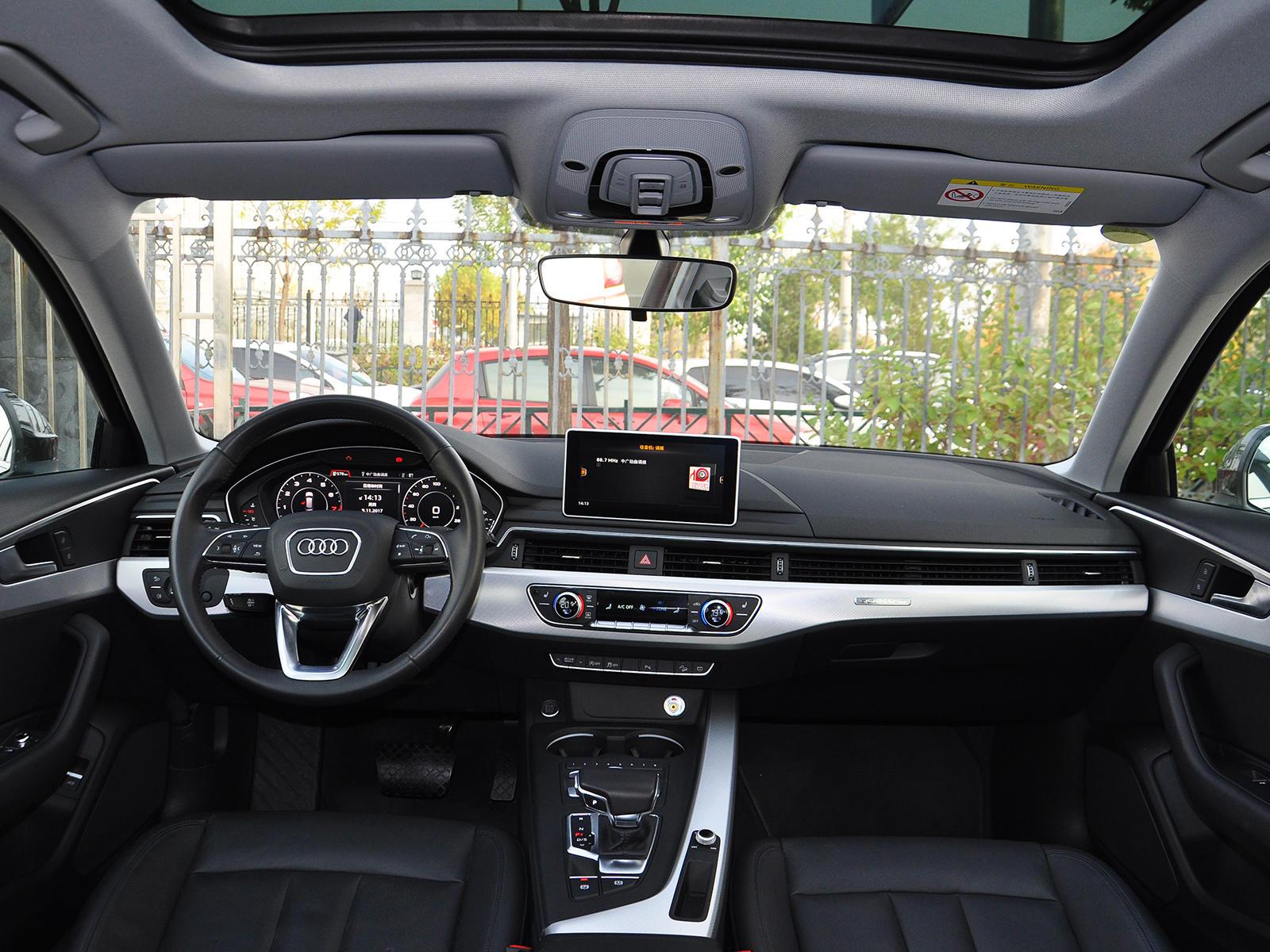 奥迪a42017款 45tfsi allroad quattro时尚型不容错过