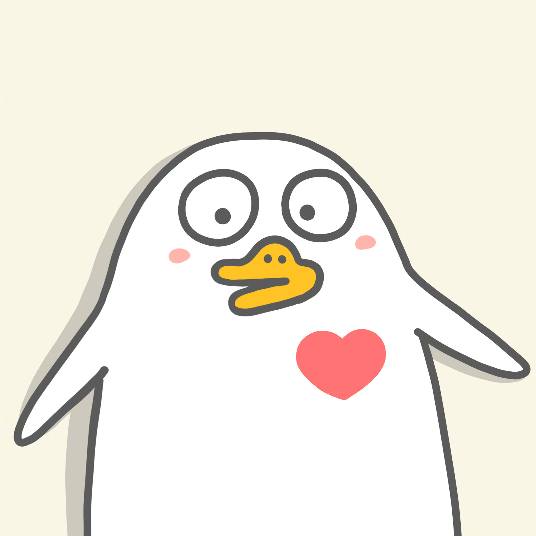 接下来每天都幸运鸭!