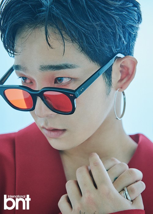 韩国歌手南太铉最新时装杂志写真曝光