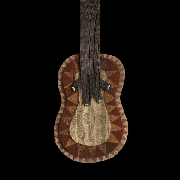 吉他的创意设计