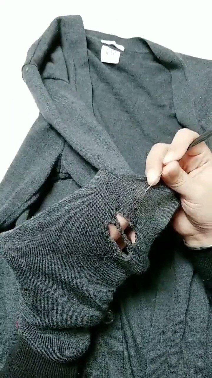 缝三年,补三年,缝缝补补再三年……无痕缝补,你值得拥有!