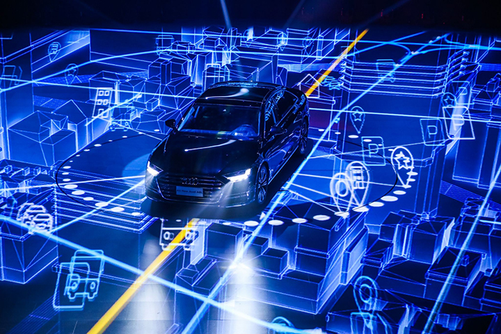 荆青春定调奥迪"双大年",全新a8l创立智能汽车三大标准-新浪汽车