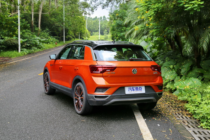 实拍全新一汽大众-探歌