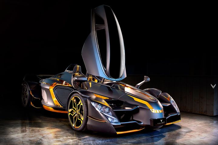 tramontana获得保加利亚vilner公司定制镀金改装