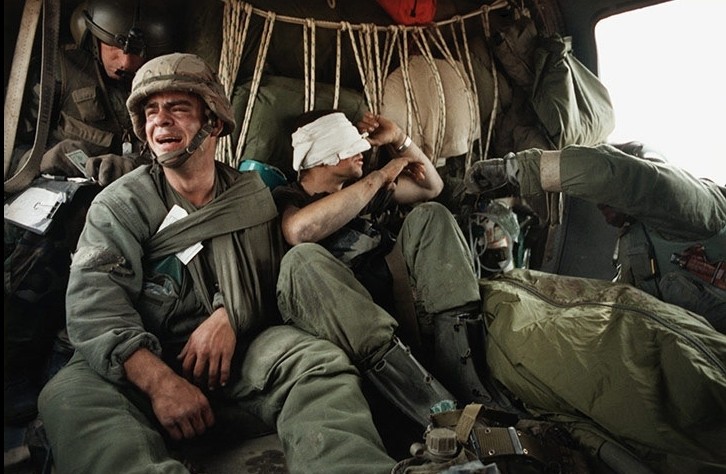 70张历史照片还原海湾战争全过程不愧为现代战争