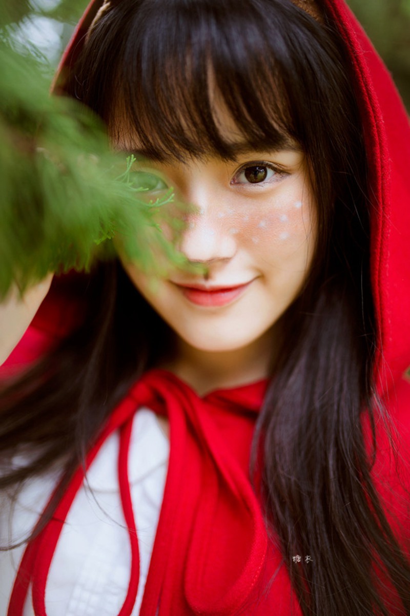 森林系美女娇巧甜美诱人唯美写真集