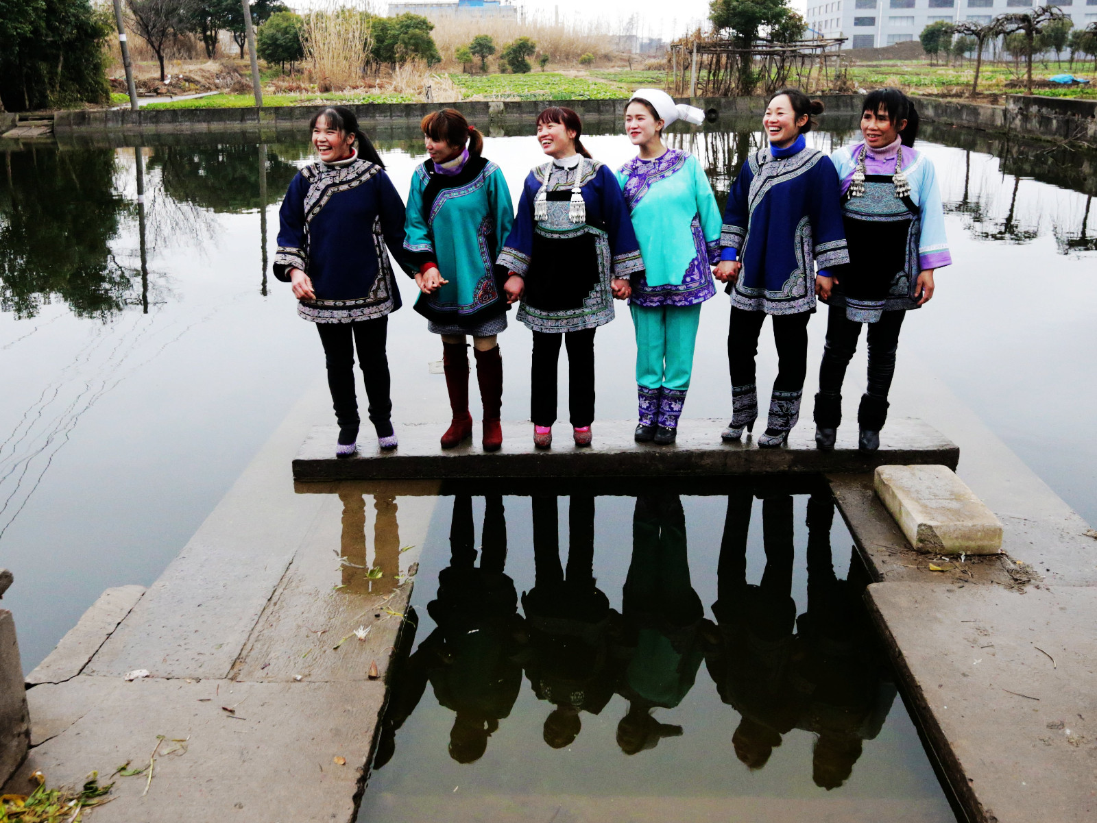 唱着水歌打水糕,春天里的三都水族人在常州乐呵呵.