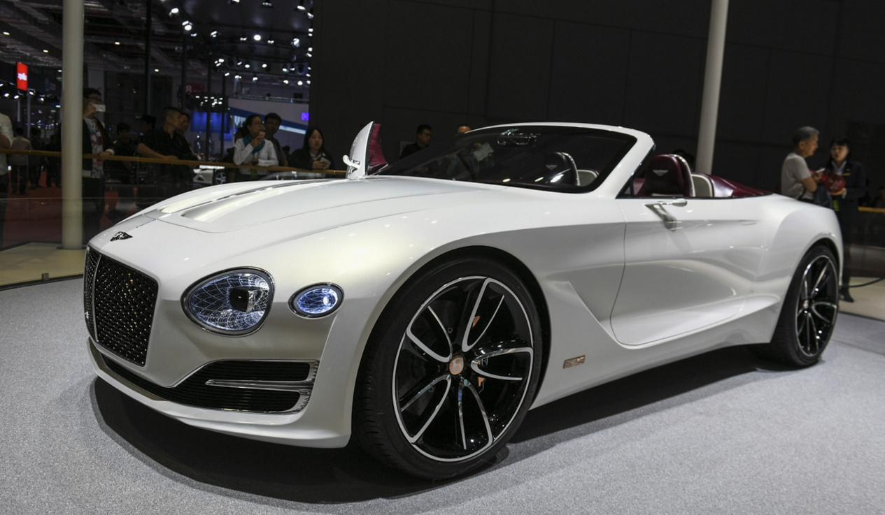 宾利概念车bentleyexp12speed6econcept