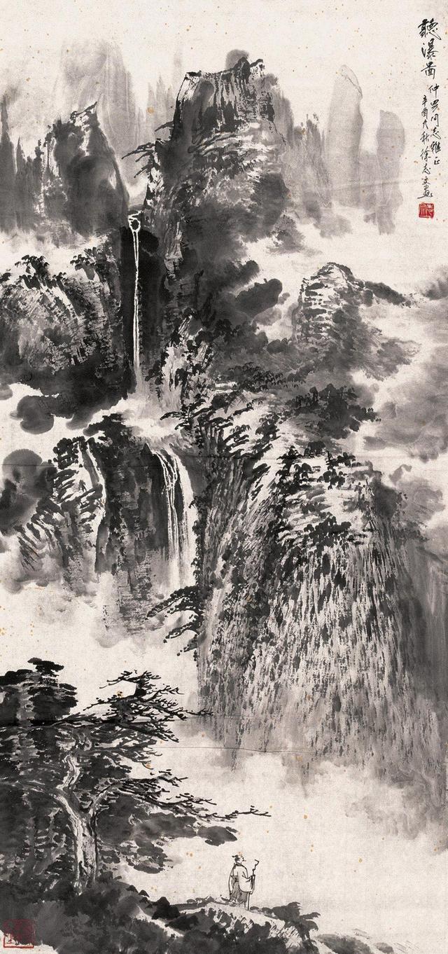 徐志文.1942年出生,上海人.美籍华裔著名画家,在沪定居.