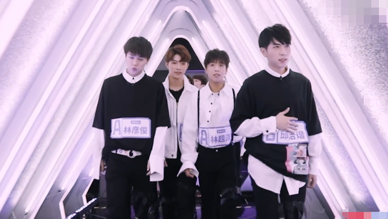 练习生宿舍真心话大冒险, 陆定昊林彦俊接受颜值惩罚!