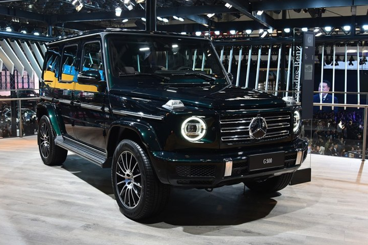 狂野的新一代奔驰"大g"昨天上市,老板们:准备好了吗?