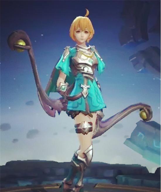 王者荣耀616,隐藏英雄重做后现身,原来她长这样|王者荣耀|亚瑟|建模