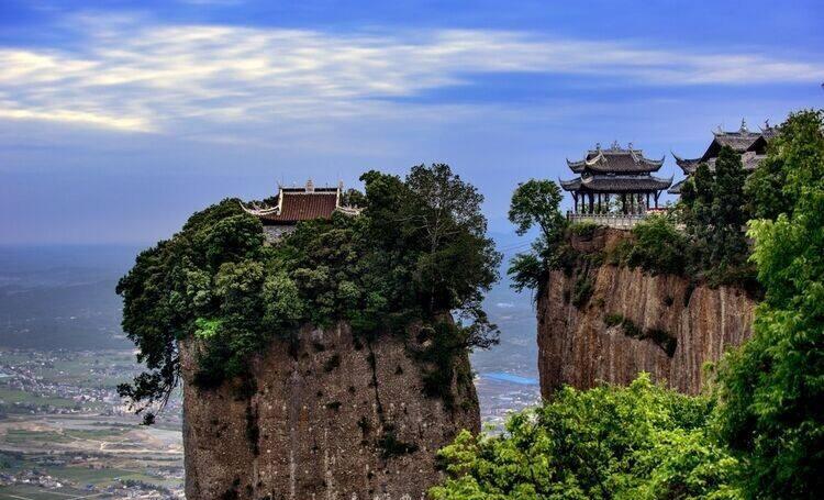 四川旅游景区