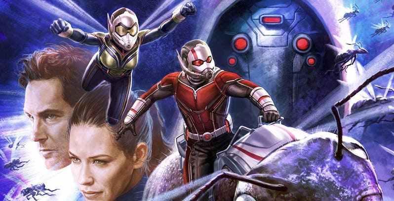 蚁人与黄蜂女两个片尾彩蛋解析剧透慎入