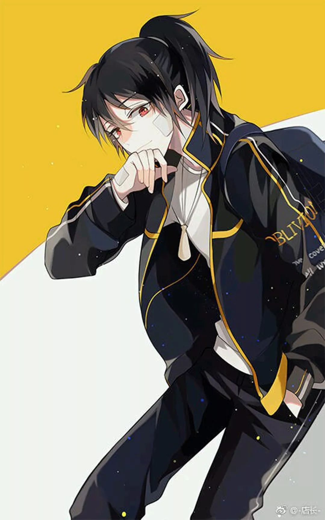 本期壁纸为"薛洋"