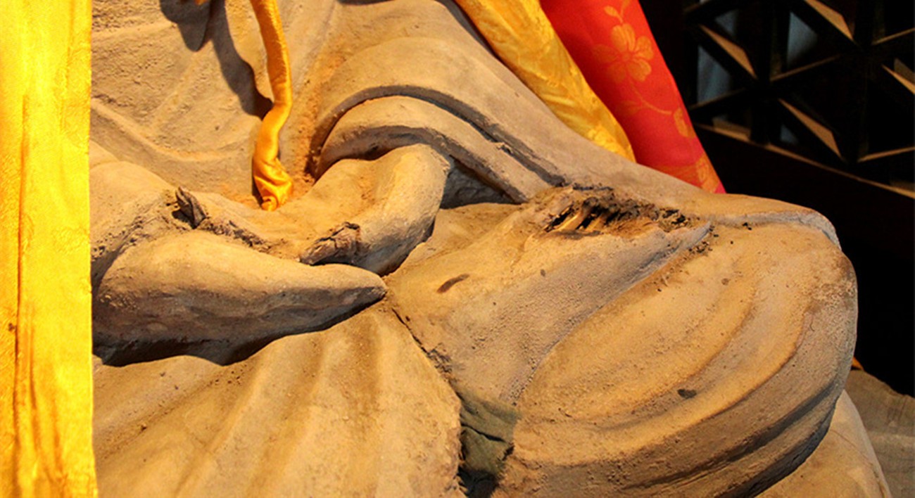 山西一寺庙中13座罕见佛像专家确认全部真身形成过程令人感叹