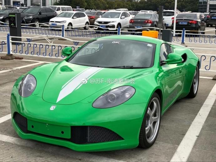 小众品牌超跑artega gt,你见过吗?