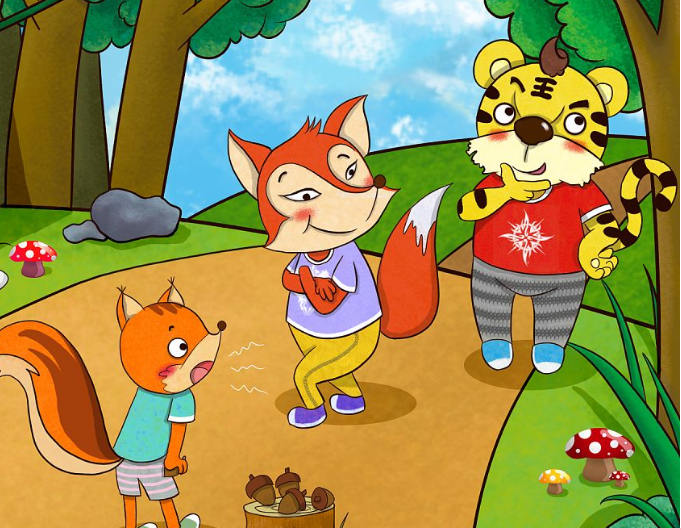 狐假虎威的寓意,很多小朋友只知道前两句寓意