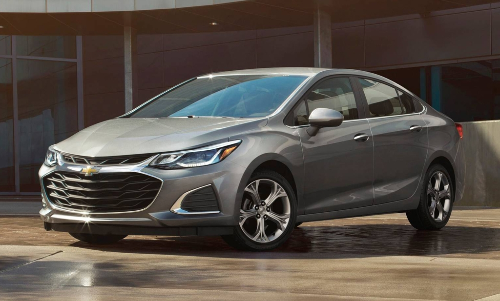 雪佛兰新款科鲁兹官图 外观极具冲击力