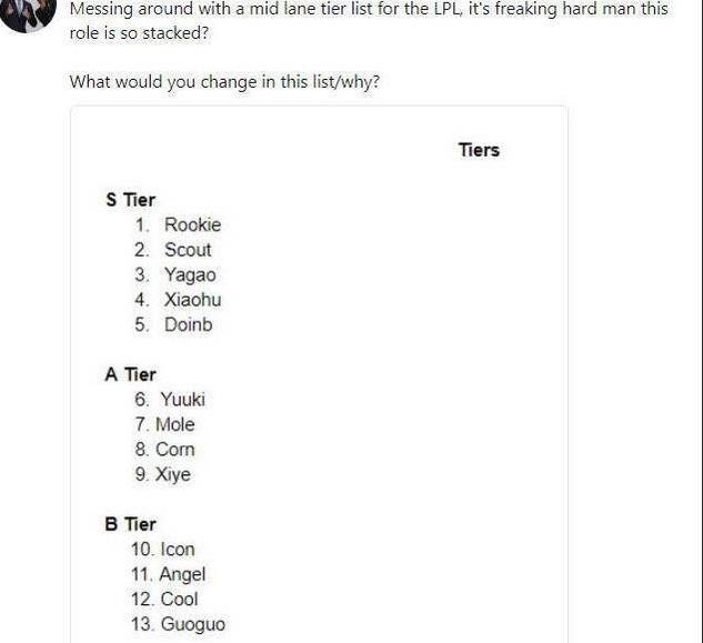 LOL:xiye代替小虎参加亚运会,在英文解说的眼