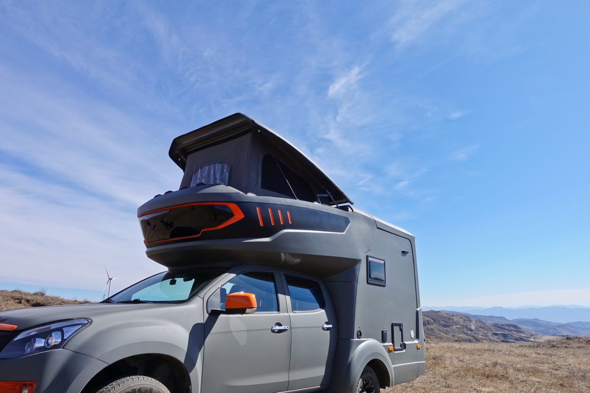 寻星房车nx585正式上市,售价39.68万元起