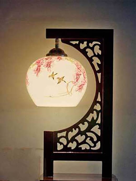 中式灯笼,凝固时光的美|灯笼|花灯|纱灯_新浪新闻