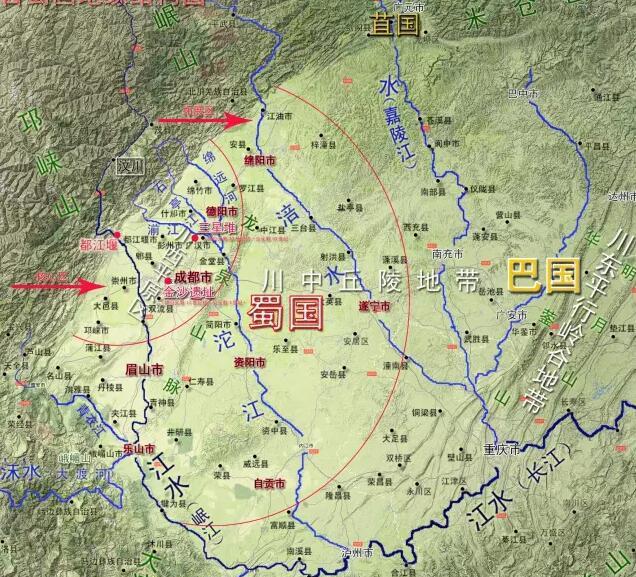来自四川的古蜀国王子远征越南建立蜀朝成越南史上第一个朝代