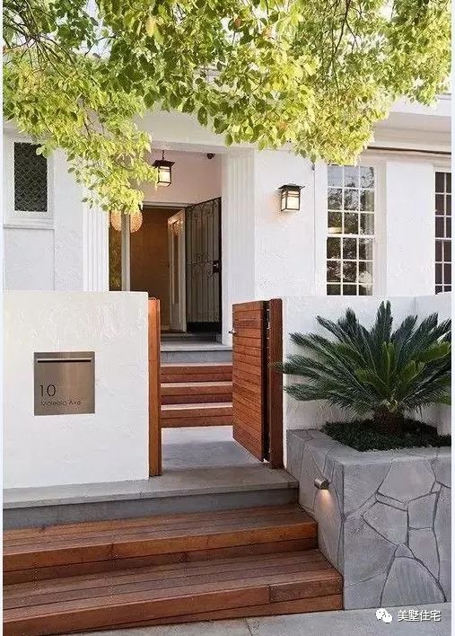 50款61各式各样的庭院和别墅入口真美