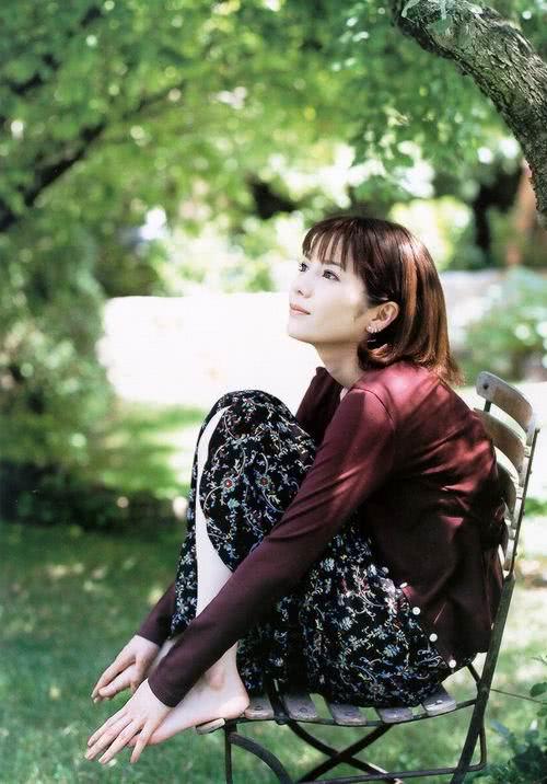 大家觉得大石惠和她