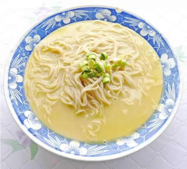 舌尖上的美食"东台鱼汤面",余生一定要吃一碗!