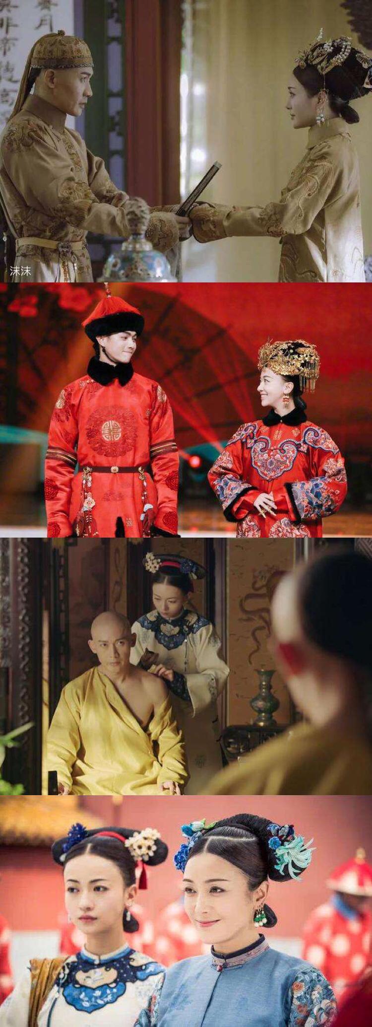 《延禧攻略》大结局了, 傅恒希望璎珞下辈子能守护着他!