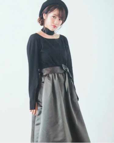 高桥南应该是akb48中最不像偶像的偶像了