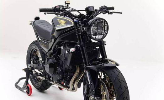 低沉有力排量500cc,售价7100元,这款本田摩托车值得拥有!