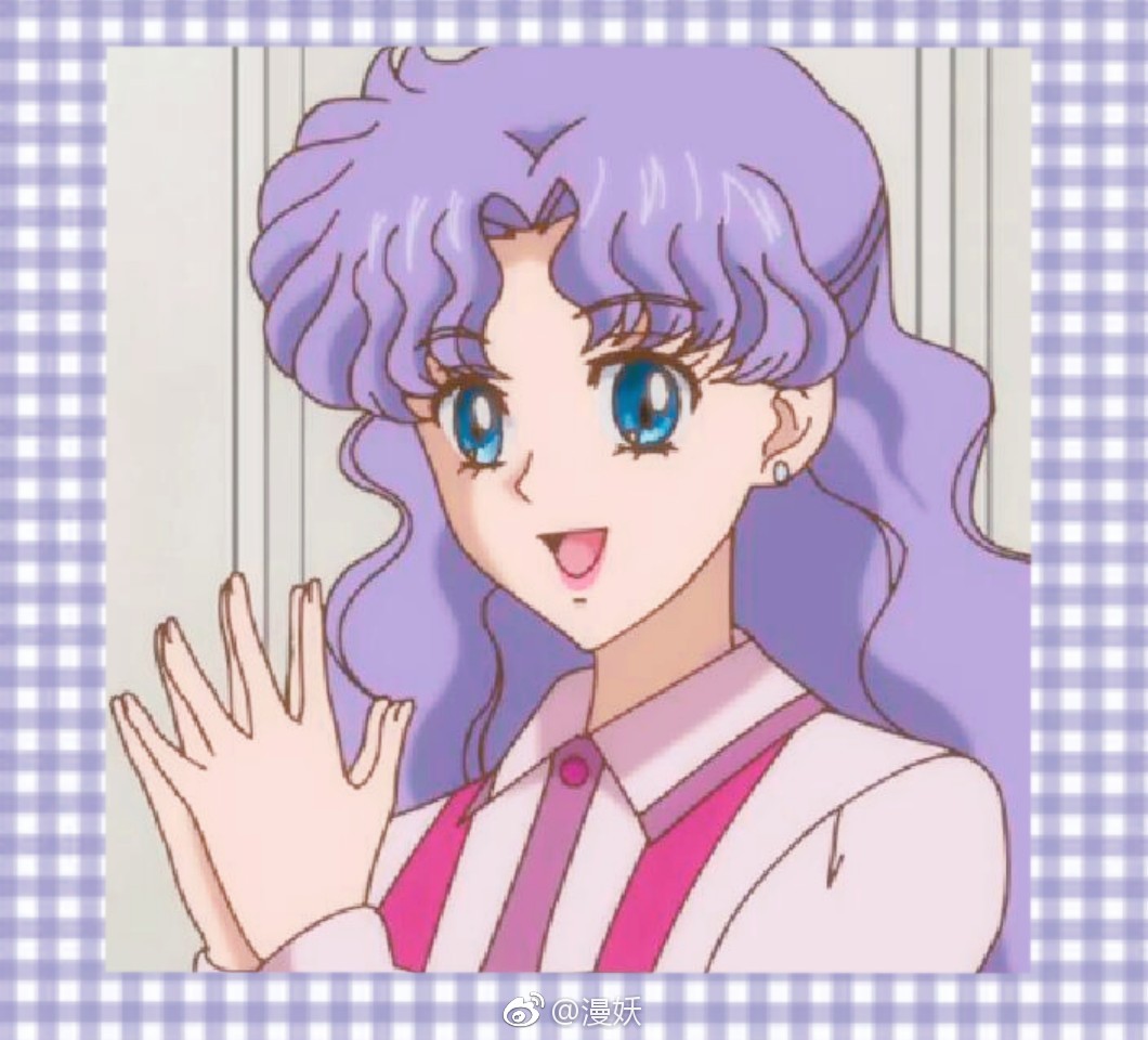 动漫中逆龄的母亲之美少女战士月野育子