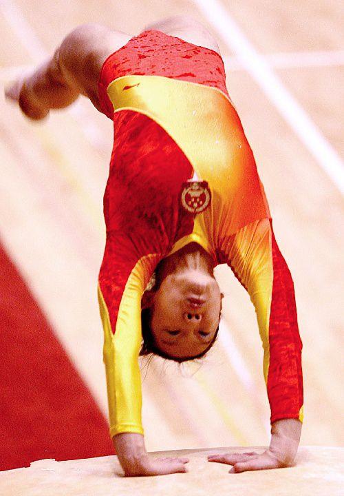 继程菲跳后中国体操又获一新荣誉16年后获名词杨威跳