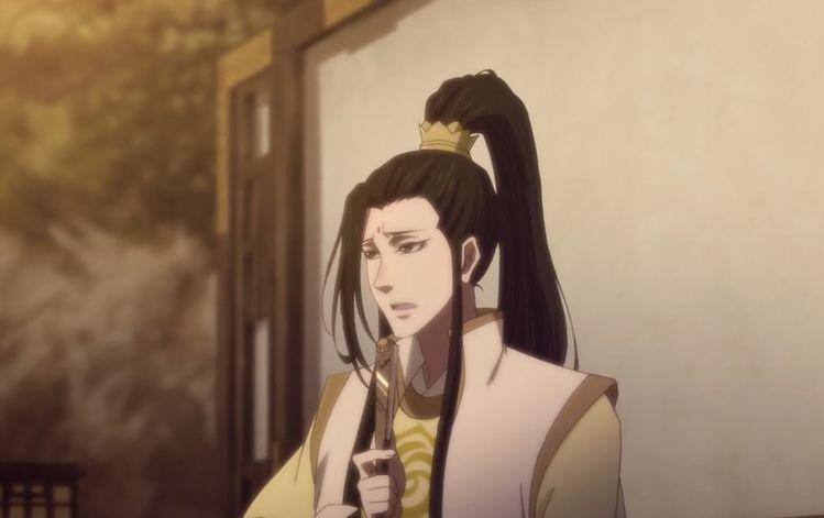 魔道祖师动漫金光善初登场网友这位帅哥谁呀