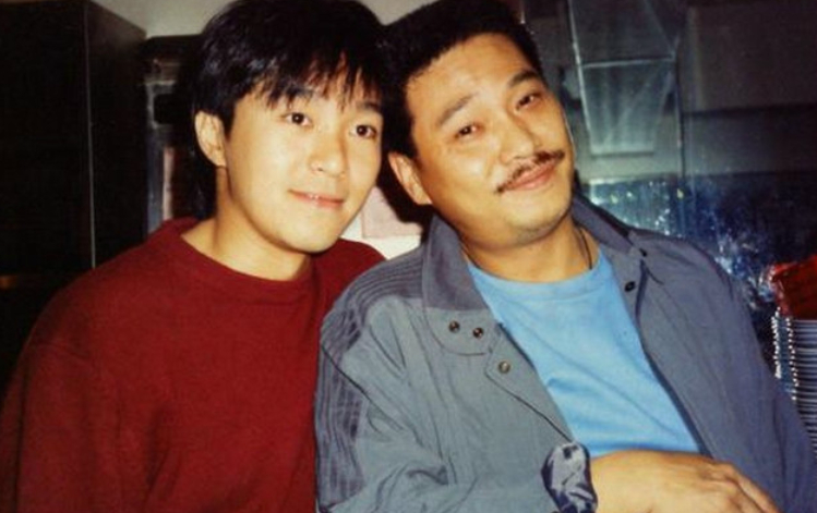 一组经典的老照片,金城武好帅气,年轻的星爷和达叔回忆满满