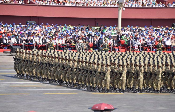 2019年国庆阅兵,将现历史最大规模,身为军迷你怎么看?