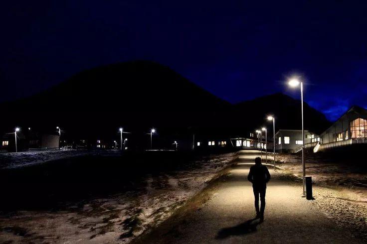 这座城市熊比人还多,还不允许死亡,中国人自由出入|北极熊|极夜|斯