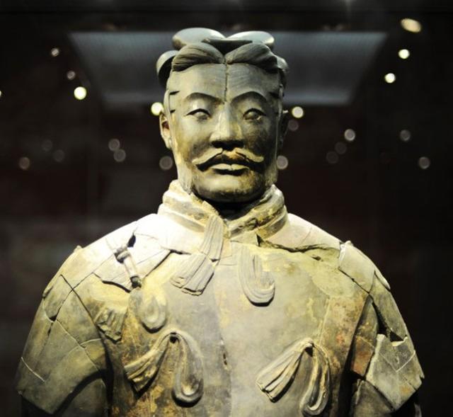 兵马俑手指在美被盗比这个还贵的将军俑头被盗时盗贼直接判死