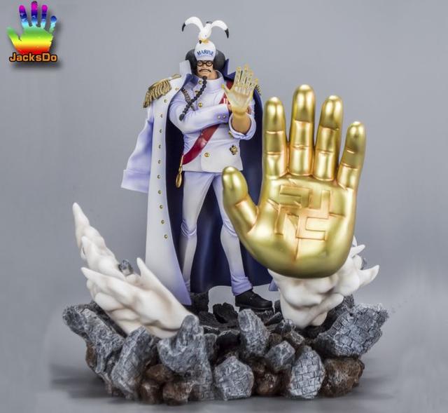 《海贼王》佛之战国手办登场!网友:金色的巨掌,气势凌人!