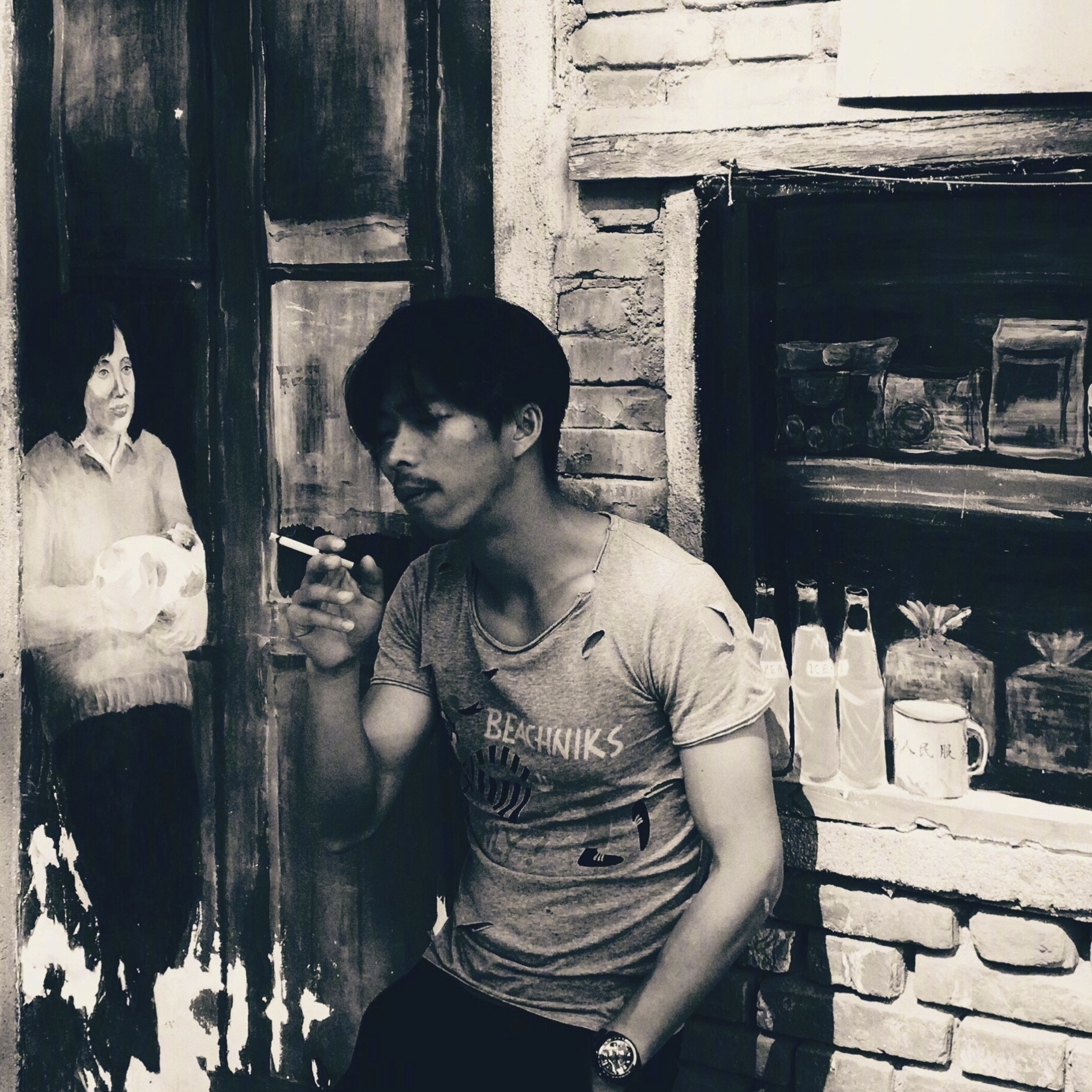 我不是药神黄毛扮演者章宇了解一下痞帅痞帅的