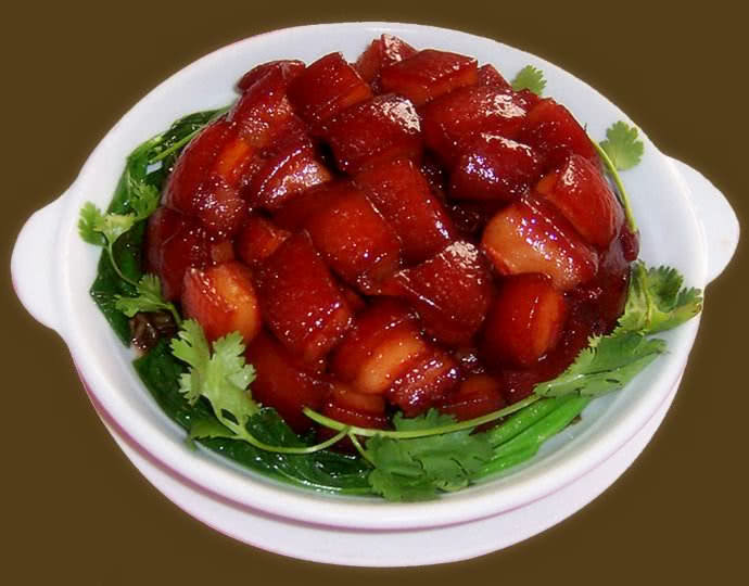 红烧肉一道经典菜肴,有点甜有点咸,你吃过最美味的红烧肉味道