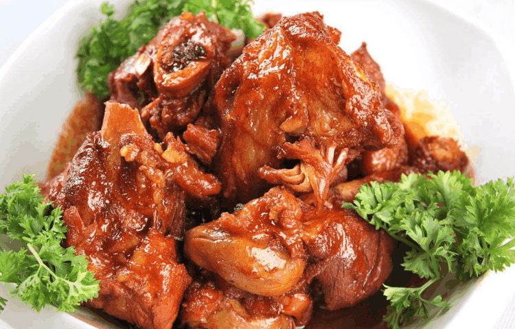 酱大骨|菜肴|骨头_新浪新闻