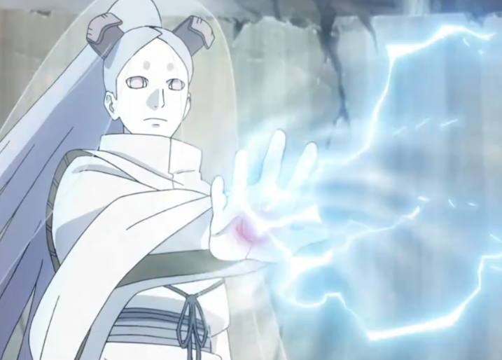 火影忍者:大筒木桃式降临木叶吸收的四种忍术,全都用来对付鸣人