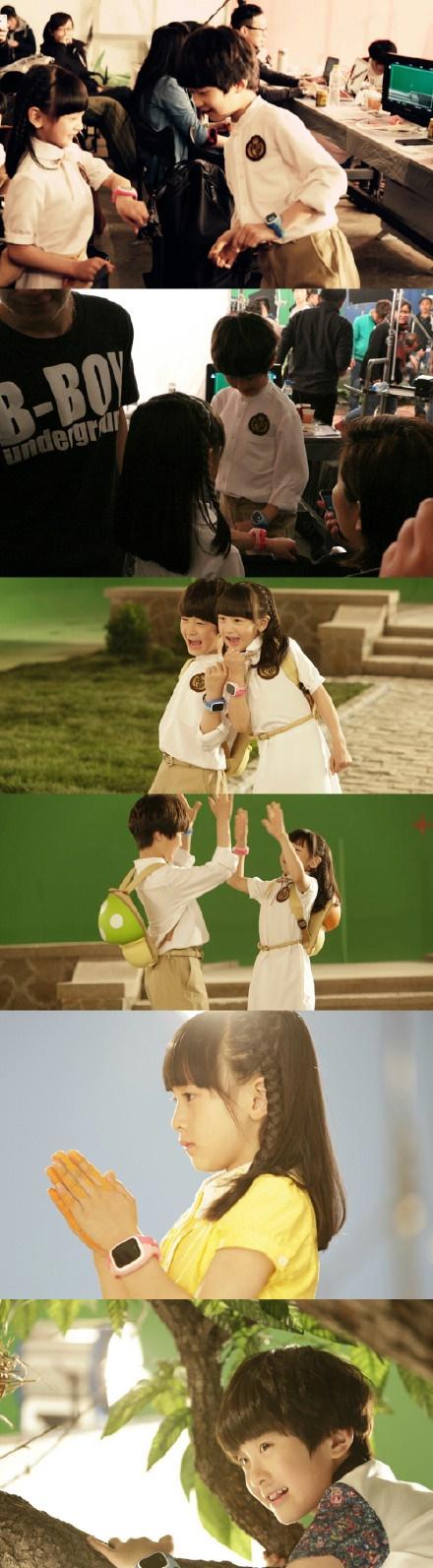 看了这么多季爸爸去哪儿还是天天和森碟撒狗粮有夫妻相