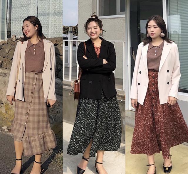 微胖怎么穿搭秋天衣服图片,微胖的女生应该怎么穿搭呢?-时尚街头