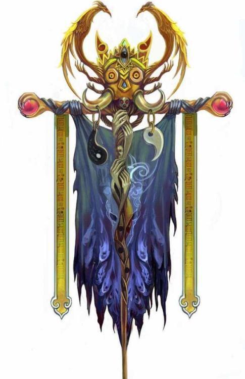 古代神话中的四大"仙幡",最后一个可"号令"天下鬼怪|道德|混元|鬼怪