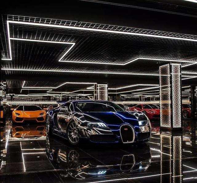 最豪华车库